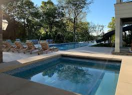 A backyard pool can be the ideal addition to a home for hot summer days. Swim Outdoor Environments Group