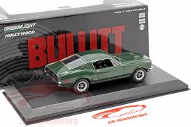 Calculate between deutsche emark and malaysian ringgit. Greenlight 1 43 Ford Mustang Gt Steve Mcqueen Aus Dem Film Bullitt 1968 Grun Metallic 86431 Modellauto 86431 812982020514