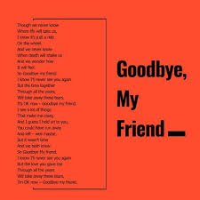 Eulogy for a dear friendeulogy for a dear friend. 7 Funeral Poems For A Best Friend Funeral Poems Friend Poems Best Friend Poems