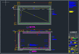 The walls of these tanks are subjected to water pressure from inside and the earth pressure from outside. Underground Water Tank Free Dwg