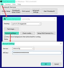 Drag all your images and select the template of your choice. Using Background Removal In Breeze Dslr Remote Pro Breeze