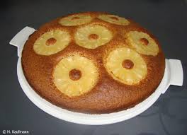 Die zubereitung gestaltet sich recht einfach, braucht aber seine zeit. Ananas Kuchen