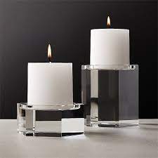 Find pillar candle holder products, manufacturers & suppliers featured in arts & crafts industry from china. Hex Crystal Pillar Candle Holders Cb2 Unique Candle Holders Pillar Candles Pillar Candle Holders