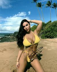 Xanthe Sexy Instagram Adult IG Model Signed 8x10 Photo COA 2 | eBay