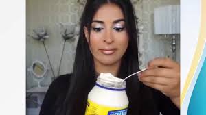 اصلاح الشعر الجاف و المتقصف بالمايونيز Youtube