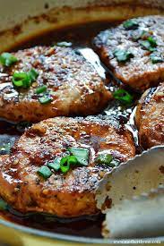 Korean Style Pork Chops Recipe Recipes Pork Recipes Cooking Recipes