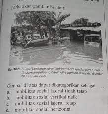 Mobilitas sosial lateral permanen adalah. Gambar Di Atas Dapat Dikategorikan Sebagai Amobilitas Sosial Lateral Tidak Tetapa Mobilitas Brainly Co Id
