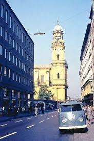 Seltene Bilder Munchen Wie Es Fruher Einmal War Stadt Munchen Munchen Erster Weltkrieg