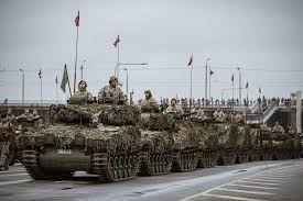 Black veil brides latvian army!!! Latvian Army Cvr T S During The 2019 Independence Day Parade Tankporn