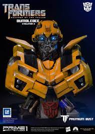 Instead of a shiny new chevrolet camaro, bumblebee apparently started life on earth as an old volkswagen beetle. Bumblebee Transformers Revenge Statue Prime 1 Studio