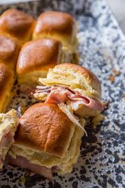 Honey sesame chicken or chicken cordon bleu, i guess you can tell which on she chose. Chicken Cordon Bleu Sliders Country Cleaver