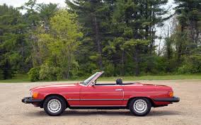Image result for English Red 1981 Mercedes