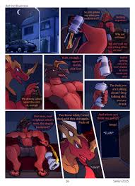 Behind Business comic porn | HD Porn Comics