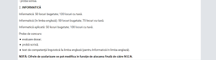 Facultatea de matematica si informatica timisoara. Admitere La Facultate Cu Notele De La Bac Devforum Ro