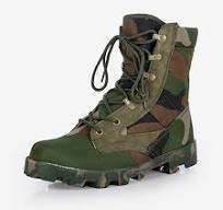 Combat Boots Woodland Camo Boots Camo Boots Marpat Boots Tactical Side Zip  Boots Camouflage Marpat