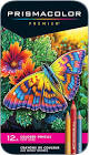 Premier Colored Pencil Set 12/Tin with One Bonus Artstix (3596THT) PrismaColor