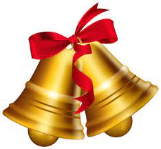 Christmas Bells With Bow Png Clip Art Image Christmas Bells Disney Paper Dolls Christmas