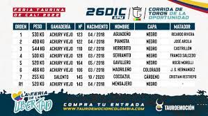 Aguadeño' abrirá la Corrida de la Oportunidad en Cali | mundotoro.com