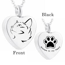We did not find results for: Pet Cremation Jewelry Urn Necklace For Ashes Always In My Heart Paw Print Memorial Pendant Ashes Holder Keepsakes Jewelry For Cat Wish