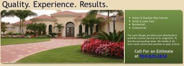From the buzzing, biting mosquitoes trying to take over your lawn to the spiders and mites trying to infiltrate your home, pest problems can cause their fair share of headaches. The Lawn Ranger Of St Augustine Posts Facebook