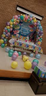 Baby Shark Balloon Arch Shark Balloon Balloon Arch Birthday Party Balloon