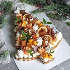 Recette Number Cake Facile A Realiser Amourducake Idee Recette Noel Decorations De Gateaux De Noel Idee Repas Noel