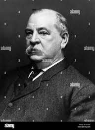 President cleveland Black and White Stock Photos & Images