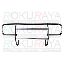 Take your car to the next level in appearance and style with our huge assortment of isuzu trooper accessories. Isuzu Trooper First Generation 1981 1991 Front Bumper Kangaroo K Bull Bar Steel Metal Protection Guard Metallic Black Shopee Malaysia