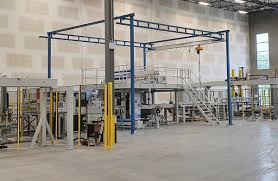 The global industrial overhead cranes market size. Lifting Solutions Overhead Cranes Jib Cranes And Fall Arrest Equipment In Manitoba Bc And Saskatchewan