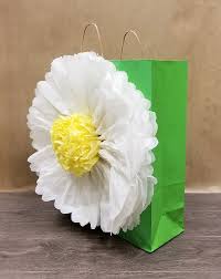 I wanted to put a descriptive and easy video on how to make these giant tissue paper flowers. Stunning Giant Tissue Paper Daisies That Are Simple To Make