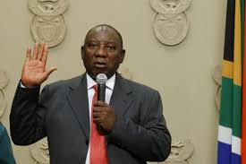 It was to address these fundamental challenges that we adopted the national development plan (ndp) in 2012 to guide our national effort to defeat a nation that is facing enormous challenges. South Africa S New Leader Ramaphosa Set To Address Nation East Lothian Courier