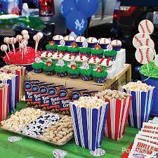 Planning a baseball theme party, opening day viewing party, baby shower, bar mitzvah celebration, or even wedding? Homerun Baseball Party Ideas Party City