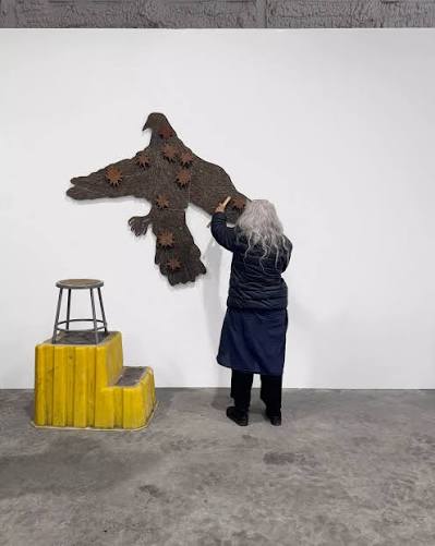 Work by Kiki Smith