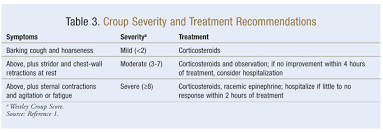 Image result for Croup Score