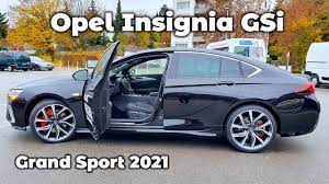 The insignia 2020 grand sport model is a hatchback car manufactured by opel, with 5 doors and 5 seats, sold new from year 2020. New Opel Insignia Gsi Grand Sport 2021 Test Drive Review Pov Youtube