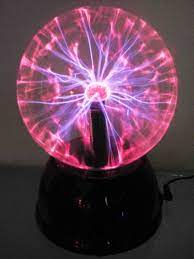 However, the electricity usually just goes off into the air and doesn't do much of anything. Decoration Lamp Magic Ball Electrostatic Ion Ball Home Decoration Lamp 5 Quot Static Electricity Magic Ball Ball Table Lamp Lamp Toylamp Fuse Aliexpress