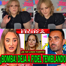 ÚLTIMA HORA! ROCÍO FLORES DEJA TEMBLANDO A FIDEL ALBIAC Y CRISIS CON ROCÍO CARRASCO A LA LUZ La información ha estallado en las redes sociales como pólvora, y la comunidad está ansiosa