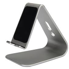 2016 Hot Sprzedaz Moda Noble Aluminium Uchwyt Podstawka Kolyskowa Pulpit Posiadacz Telefonu Na Telefon Komorkowy Tablet Dla Phone Holder Cell Phone Stand Phone
