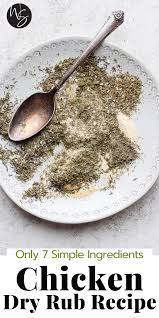 Chicken Dry Rub Recipe In 2021 Rub Recipes Dry Rub Recipes Homemade Spices Rubs