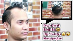 Sekali tidak ada rambut yang mencukupi untuk menutupi tempat botak di atas, atau seluruh bahagian atas. Tutorial Fade Terbaru Depan Sudah Botak Bos Tapi Hasilnya Mencegangkan Youtube