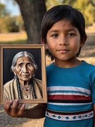 Thank you to whoever left the painting at my house