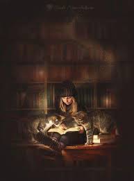 Late Night Reading With Friends Book Lovers Books Reading Art