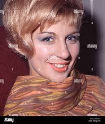 JACKIE TRENT (1940-2015) English singer in 1966. Photo Tony Gale Stock  Photo