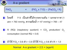 Image result for A-a Gradient