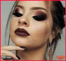 Brilliant Makeup For The New Year 2019 The Best Photo Ideas For New Makeup Trends Work Makeup Makeup Eyebrow Makeup