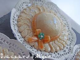 Les Chapeaux Douceurs D Alger Recettes De Cuisine Recette Gateau Oriental Gateaux Et Desserts