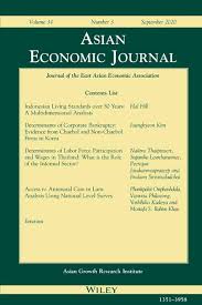 This study estimates the effects of political uncertainty and economic policy uncertainty on business confidence. Asian Economic Journal Wiley Online Library