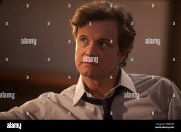 Ben Lucas (COLIN FIRTH) must decide whether or not to keep painful secrets  of his amnesiac wife, Christine's (played off-screen by NICOLE KIDMAN) past  in BEFORE I GO TO SLEEP Stock Photo -