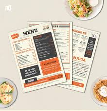 All are sure to be a feast to your customers' eyes. Adbuddy Menu Card Design Services Restaurant Menu Card Facebook