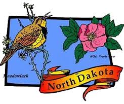 Indiana state symbols coloring page. A To Z Kids Stuff North Dakota Facts For Children